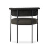 Carrie Outdoor Dining Chair - Ellor Black