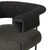 Carrie Outdoor Dining Chair - Ellor Black