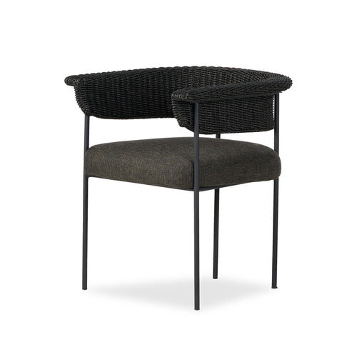 Carrie Outdoor Dining Chair - Ellor Black