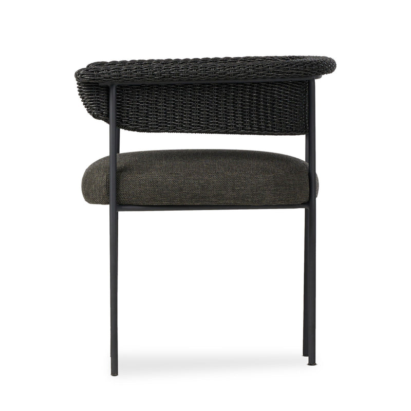 Carrie Outdoor Dining Chair - Ellor Black