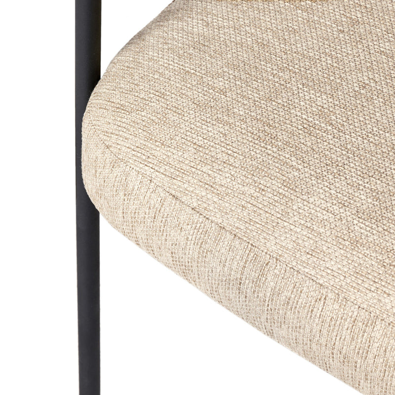 Carrie Outdoor Dining Chair - Ellor Beige