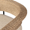 Carrie Outdoor Dining Chair - Ellor Beige