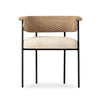 Carrie Outdoor Dining Chair - Ellor Beige