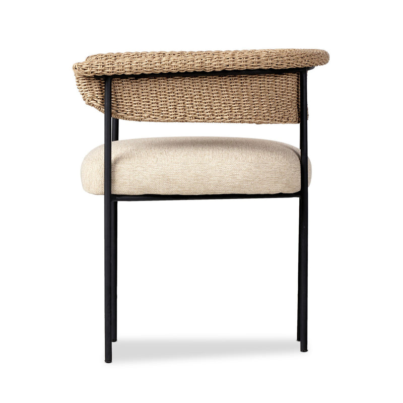 Carrie Outdoor Dining Chair - Ellor Beige