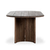 Paden Outdoor Dining Table-94" - Stained Toasted Brown-FSC