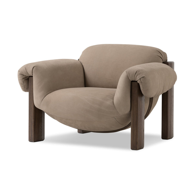 Samena Chair - Nubuck Nude