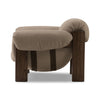 Samena Chair - Nubuck Nude