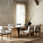 Marcon Dining Table - Natural Reclaimed French Oak