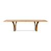 Marcon Dining Table - Natural Reclaimed French Oak