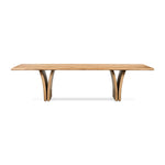 Marcon Dining Table - Natural Reclaimed French Oak