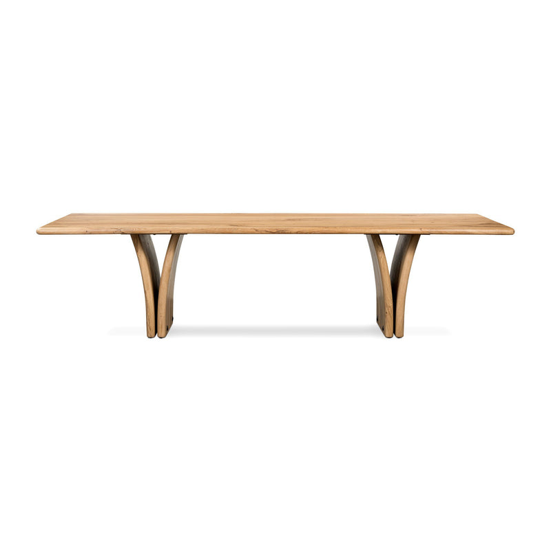 Marcon Dining Table - Natural Reclaimed French Oak