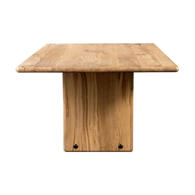 Marcon Dining Table - Natural Reclaimed French Oak