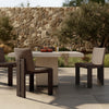 Roxy Outdoor Dining Chair - Faux Dark Hyacinth