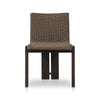 Roxy Outdoor Dining Chair - Faux Dark Hyacinth