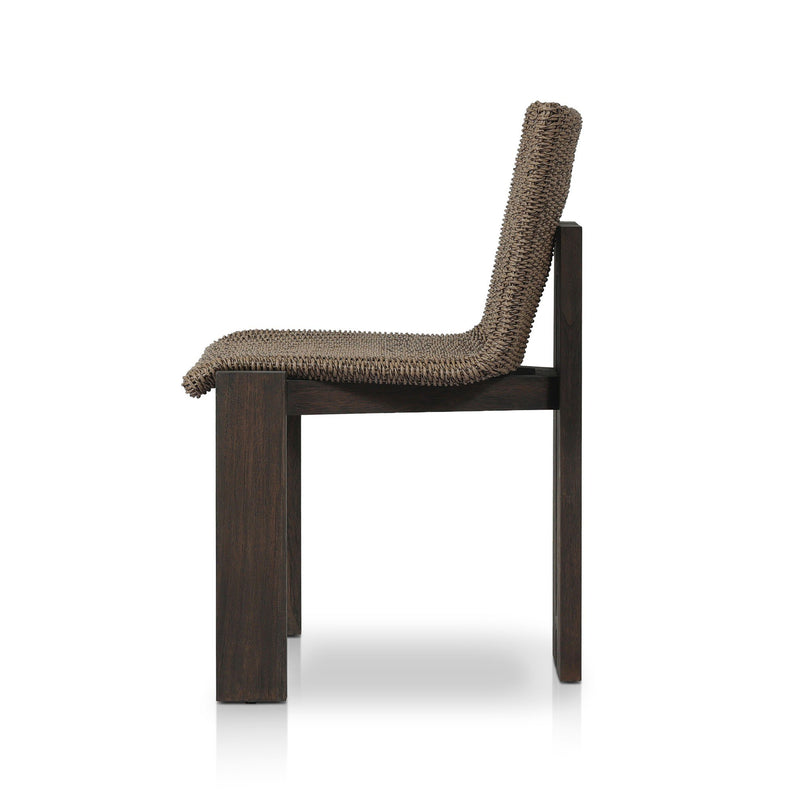 Roxy Outdoor Dining Chair - Faux Dark Hyacinth