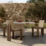 Roxy Outdoor Dining Chair - Faux Hyacinth