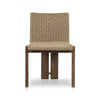 Roxy Outdoor Dining Chair - Faux Hyacinth