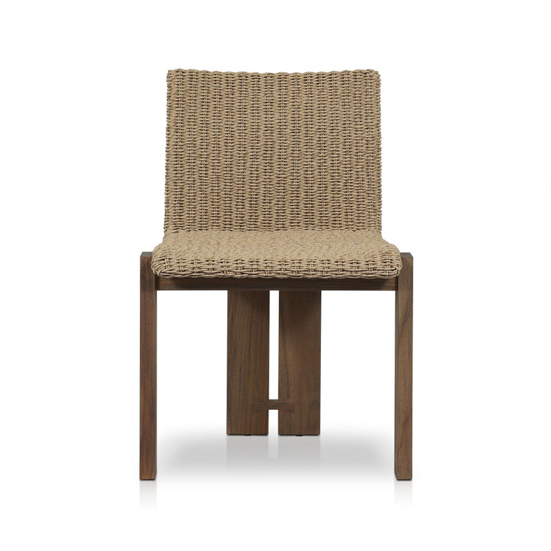 Roxy Outdoor Dining Chair - Faux Hyacinth