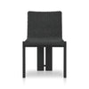 Roxy Outdoor Dining Chair - Faux Black Hyacinth