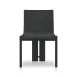 Roxy Outdoor Dining Chair - Faux Black Hyacinth