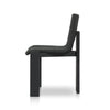 Roxy Outdoor Dining Chair - Faux Black Hyacinth