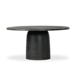 Basil Outdoor Dining Table 60" - Aged Grey