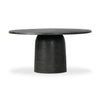 Basil Outdoor Dining Table 60" - Aged Grey