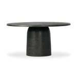 Basil Outdoor Dining Table 60" - Aged Grey