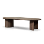 Paden Outdoor Coffee Table - Stained Toasted Brown-FSC