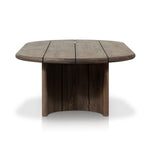 Paden Outdoor Coffee Table - Stained Toasted Brown-FSC