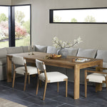 Noeline Extension Dining Table - Resawn Worn Oak