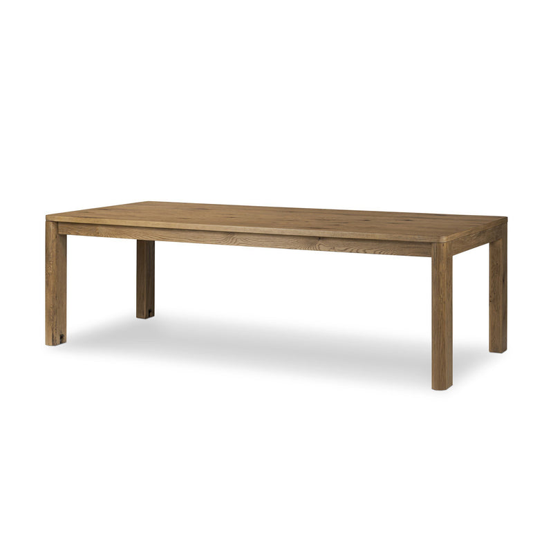 Noeline Extension Dining Table - Resawn Worn Oak