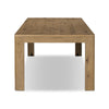 Noeline Extension Dining Table - Resawn Worn Oak