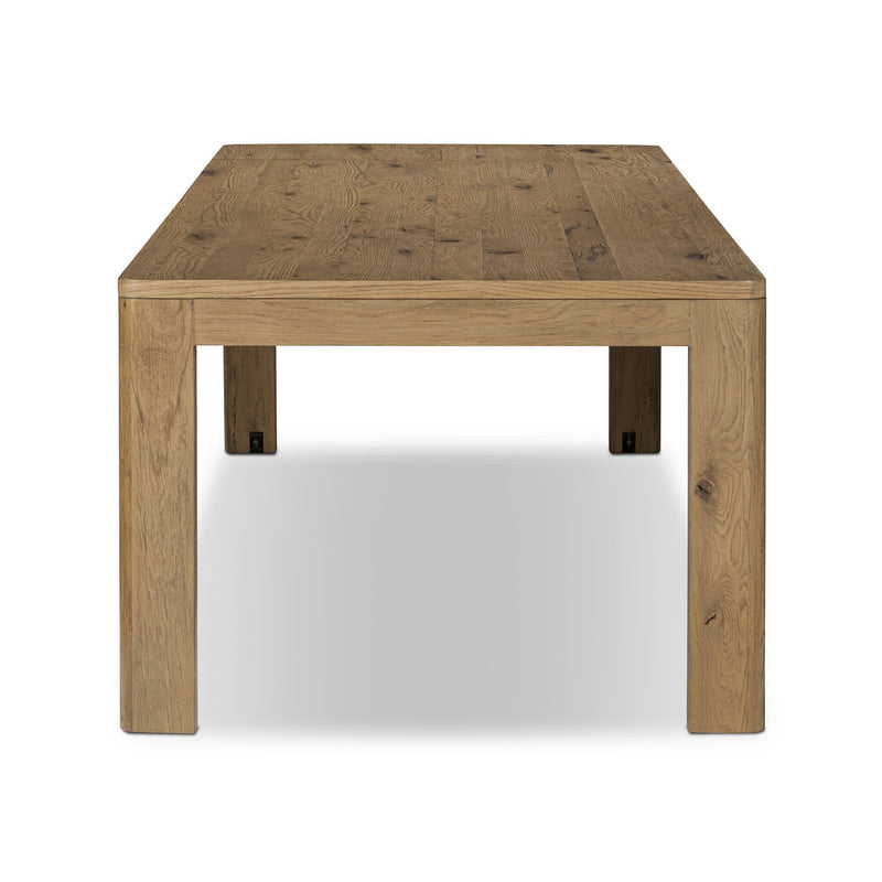 Noeline Extension Dining Table - Resawn Worn Oak