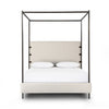 Anderson Canopy Bed - Knoll Natural