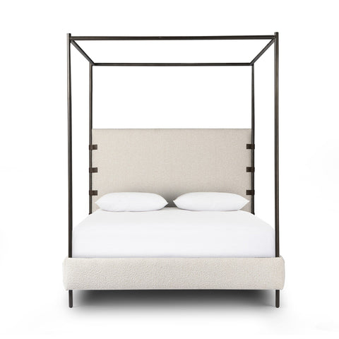 Anderson Canopy Bed - Knoll Natural