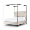 Anderson Canopy Bed - Knoll Natural