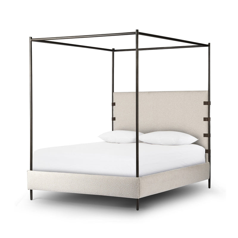 Anderson Canopy Bed - Knoll Natural