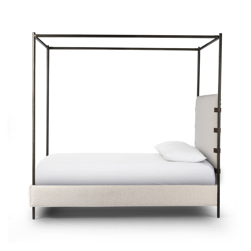 Anderson Canopy Bed - Knoll Natural