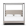 Anderson Canopy Bed - Knoll Natural