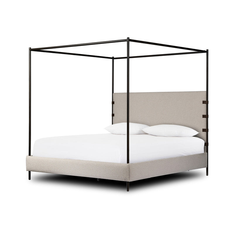 Anderson Canopy Bed - Knoll Natural