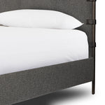 Anderson Canopy Bed - Knoll Charcoal