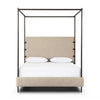 Anderson Canopy Bed - Palm Ecru