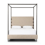 Anderson Canopy Bed - Palm Ecru