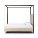 Anderson Canopy Bed - Palm Ecru