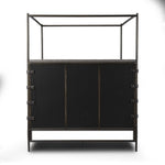 Anderson Canopy Bed - San Remo Ash