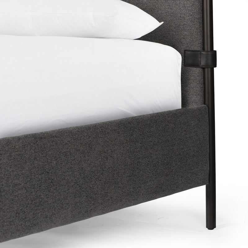 Anderson Canopy Bed - San Remo Ash