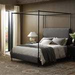 Anderson Canopy Bed - San Remo Ash