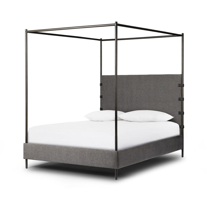 Anderson Canopy Bed - San Remo Ash