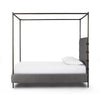 Anderson Canopy Bed - San Remo Ash